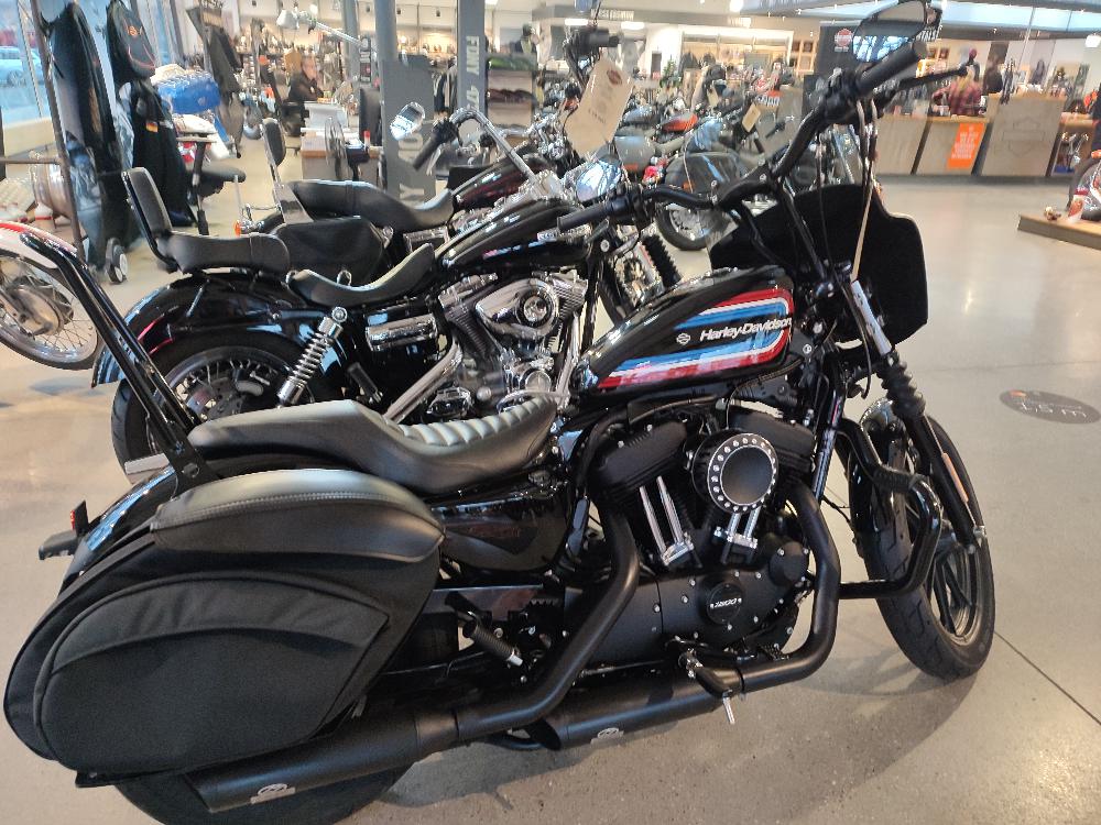 Motorrad verkaufen Harley-Davidson XL 1200 NS Iron Ankauf